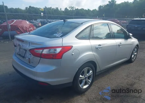 2013 Ford Focus Se z USA, uszkodzony, nr VIN 1FADP3F26DL249436